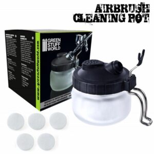 Green Stuff World    Airbrush Cleaning Pot - 8436554368983ES - 8436554368983