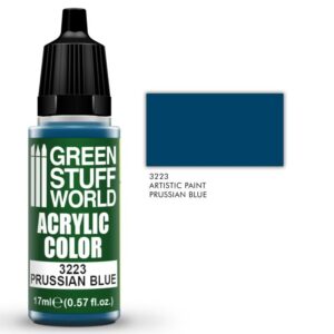 Green Stuff World    Acrylic Color PRUSSIAN BLUE - 8435646505831ES - 8435646505831