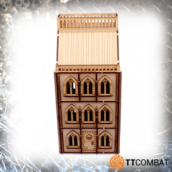 TTCombat    Gothic Brownstone - TTSCW-SFG-041 - 5060504048132