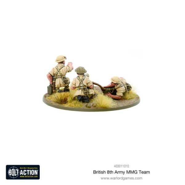 Warlord Games Bolt Action   8th Army MMG Team - 403011010 - 5060572500976