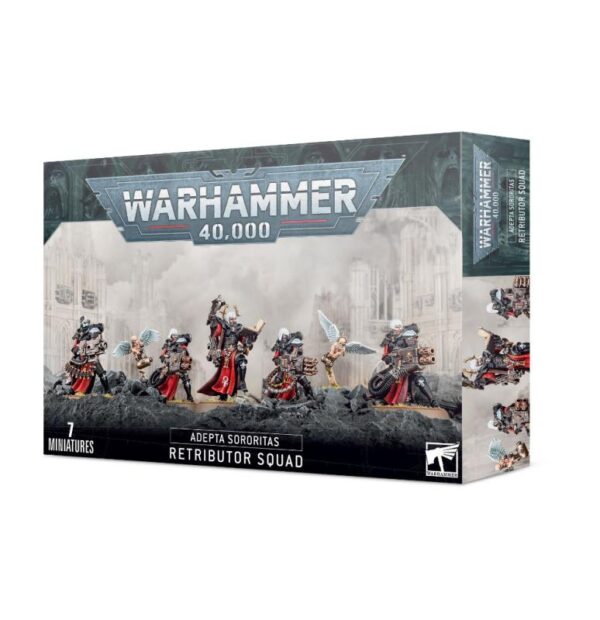Games Workshop Warhammer 40,000   Adepta Sororitas: Retributor Squad - 99120108062 - 5011921156818