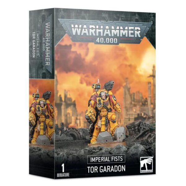 Games Workshop Warhammer 40,000   Imperial Fists: Tor Garadon - 99120101342 - 5011921146383