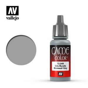 Vallejo    Game Color: Stonewall Grey - VAL72049 - 8429551720496