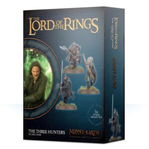 Games Workshop Middle-earth Strategy Battle Game   Lord of The Rings: The Three Hunters - 99121499041 - 5011921118601