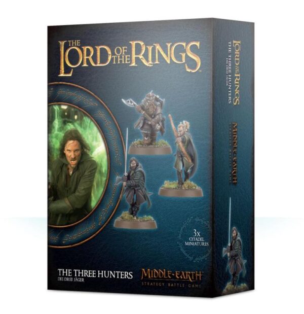Games Workshop Middle-earth Strategy Battle Game   Lord of The Rings: The Three Hunters - 99121499041 - 5011921118601