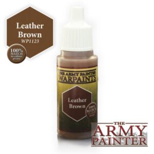 The Army Painter    Warpaint: Leather Brown - APWP1123 - 5713799112308