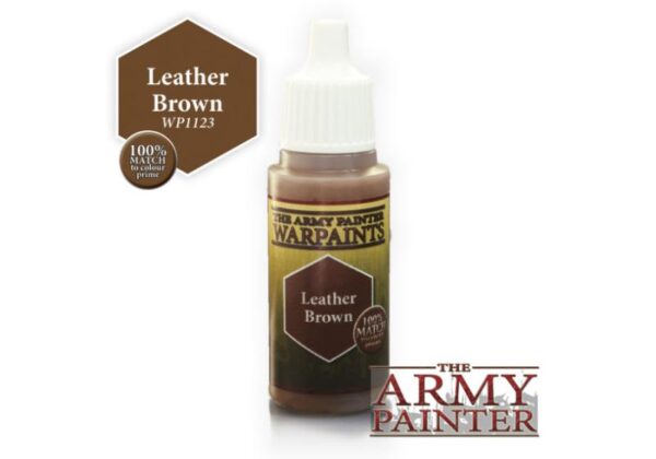 The Army Painter    Warpaint: Leather Brown - APWP1123 - 5713799112308