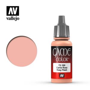 Vallejo    Game Color: Rosy Flesh - VAL72100 - 8429551721004