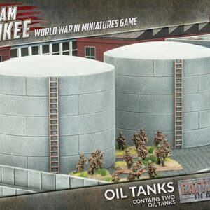 Gale Force Nine    Team Yankee: Oil Tanks - BB190 - 9420020229822