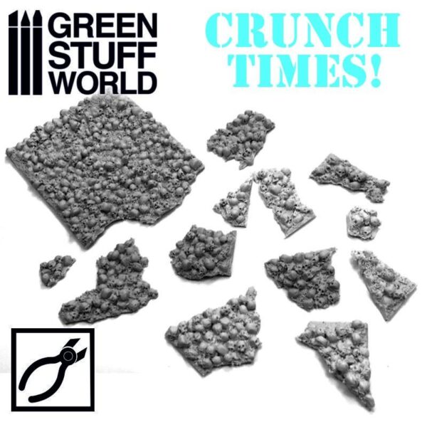 Green Stuff World    Skull Plates - Crunch Times! - 8436574500271ES - 8436574500271