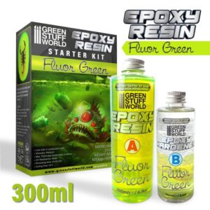 Green Stuff World    Epoxy Resin - Fluor Green - 8435646501260ES - 8435646501260