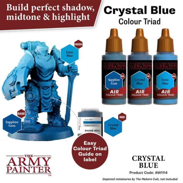 The Army Painter    Warpaint Air: Crystal Blue - APAW1114 - 5713799111486