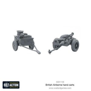 Warlord Games Bolt Action   British Airborne Hand Carts - 403011108 - 5060393709879