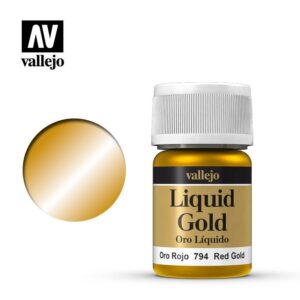 Vallejo    Vallejo Liquid Red Gold - VAL794 - 8429551707947