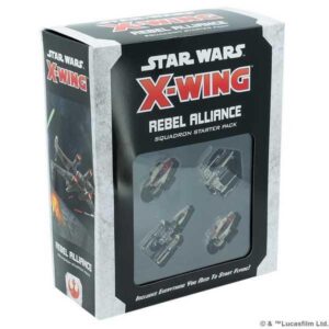 Atomic Mass Star Wars: X-Wing   Star Wars X-Wing: Rebel Alliance Squadron Starter Pack - FFGSWZ106 - -
