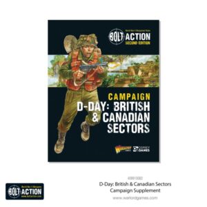 Warlord Games Bolt Action   Campaign: D-Day British & Canadian Sectors - 401010015 - 9781472839121