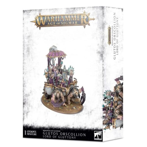 Games Workshop (Direct) Age of Sigmar   Glutos Orscollion, Lord of Gluttony - 99120201105 - 5011921128136