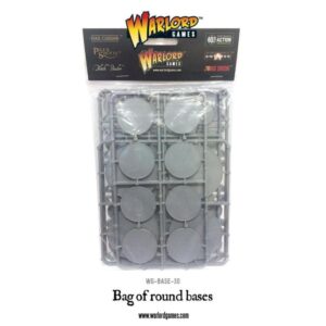 Warlord Games    Warlord Bag of Round Bases (Mixed) - WG-BASE-30 - 5060393701835