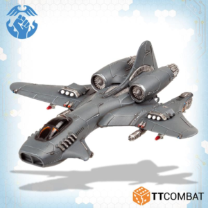TTCombat Dropzone Commander   Hellhog Jumpjet - TTDZR-RES-015 - 5060880911266