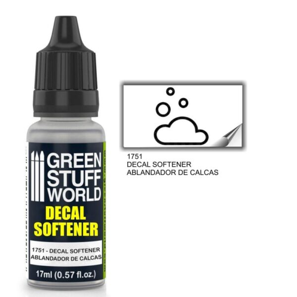 Green Stuff World    GSW Decal Softener - 8436574501100ES - 8436574501100