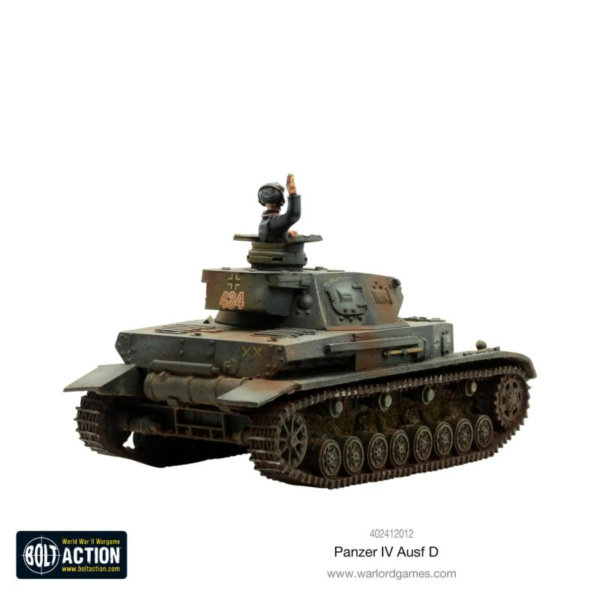 Warlord Games Bolt Action   German Panzer IV Ausf D - 402412012 - 5060572506039