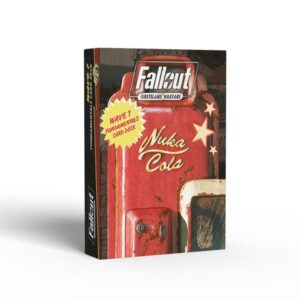 Modiphius Fallout: Wasteland Warfare   Fallout: Wasteland Warfare - Accessories: Wave 1 Fundamentals Card Deck - MUH052093 - 5060523343393