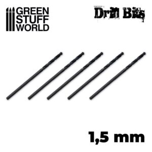 Green Stuff World    Drill bit in 1,5 mm - 8436554365463ES - 8436554365463
