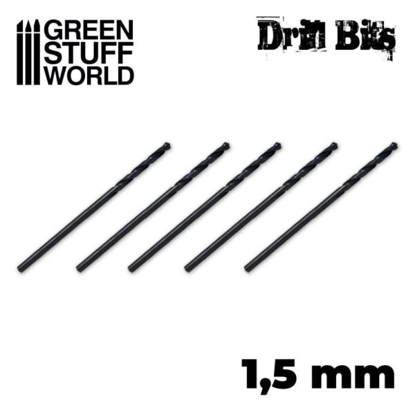 Green Stuff World    Drill bit in 1,5 mm - 8436554365463ES - 8436554365463