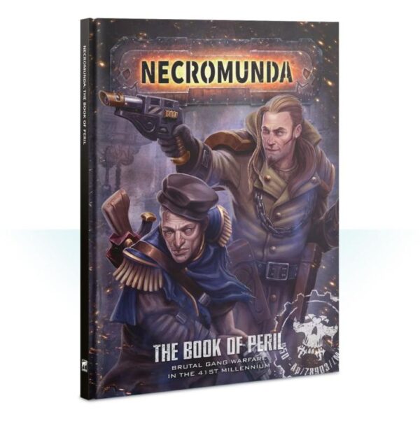 Games Workshop (Direct) Necromunda   Necromunda: The Book of Peril - 60040599021 - 9781788264761