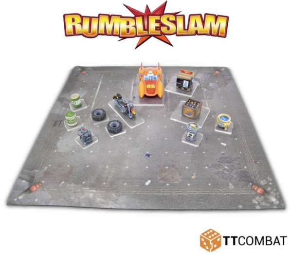 TTCombat Rumbleslam   Back Alley Brawl - RSG-ACC-014 - 5.06057E+12