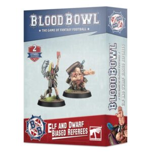Games Workshop Blood Bowl   Blood Bowl: Elf and Dwarf Biased Referees - 99120999010 - 5011921145973