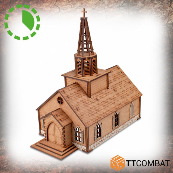 TTCombat    Pitchstone Church - TTSCW-WWS-108 - 5060880913697