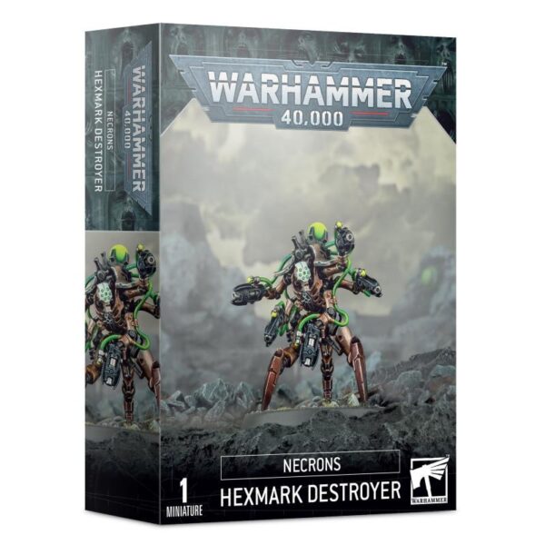 Games Workshop Warhammer 40,000   Necrons: Hexmark Destroyer - 99120110048 - 5011921135196