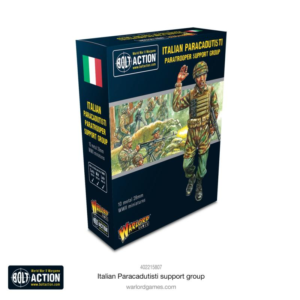 Warlord Games Bolt Action   Italian Paracadutisti support group - 402215807 -
