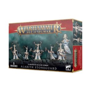 Games Workshop Age of Sigmar   Lumineth Realm-lords Alarith Stoneguard - 99120210055 - 5011921179558