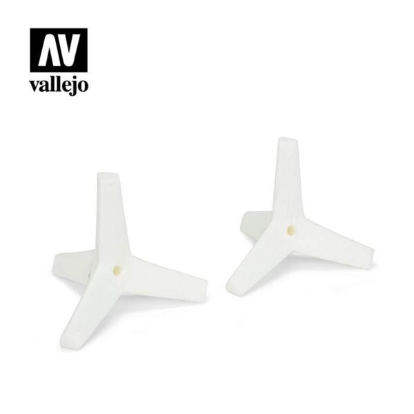 Vallejo    Vallejo Scenics - 1:35 Trident Anti-Tank Obstacle - VALSC220 - 8429551984904
