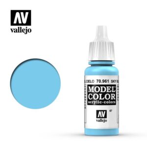 Vallejo    Model Color: Sky Blue - VAL961 - 8429551709613