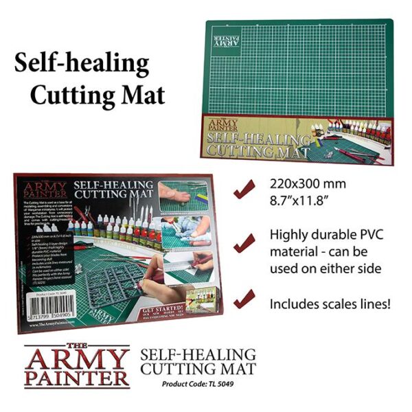 The Army Painter    Self-healing Cutting Mat - APTL5049 - 5713799504905