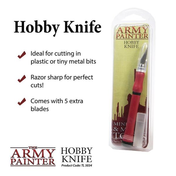The Army Painter    Army Painter Hobby Knife - APTL5034 - 5713799503403