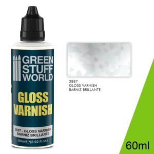 Green Stuff World    GSW Gloss Varnish 60ml - 8435646502472ES - 8435646502472