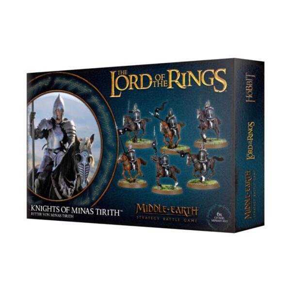 Games Workshop Middle-earth Strategy Battle Game   Lord of The Rings: Knights of Minas Tirith - 99121464015 - 5011921107711