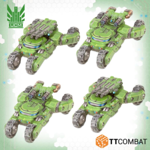 TTCombat Dropzone Commander   Polecat Buggies - TTDZR-UCM-022 - 5060880913420