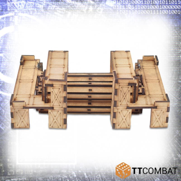 TTCombat    Quad Storage Platforms - TTSCW-SFX-073 - 5060880914076