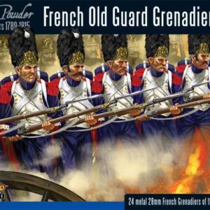 Warlord Games Black Powder   French Late Grenadiers of the Guard - WGN-FR-14 - 5060393700838