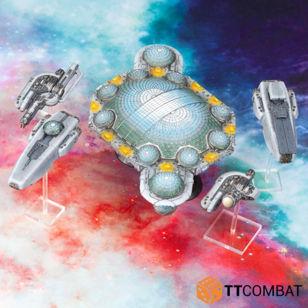 TTCombat Dropfleet Commander   Astrobotanical Lab Space Station - TTDFR-ACC-006 - 5060880912218