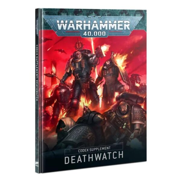 Games Workshop (Direct) Warhammer 40,000   Codex Supplement: Deathwatch - 60030109004 - 9781839061059