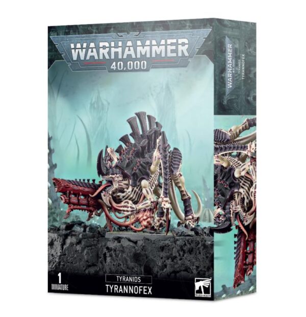 Games Workshop Warhammer 40,000   Tyranid Tyrannofex / Tervigon - 99120106054 - 5011921173679