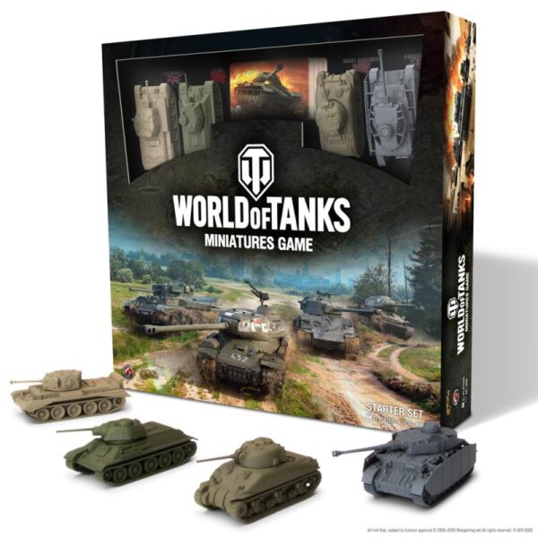 Gale Force Nine World of Tanks: Miniature Game   World of Tanks Miniature Game - WOT01 - 9781945625770