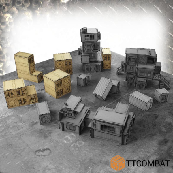TTCombat    Goliath Container Wall - TTSCW-SFG-166 - 5060880914380