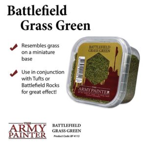 The Army Painter    Battlefields: Grass Green - APBF4113 - 5713799411302